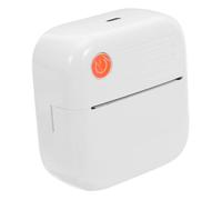 Tofficu Portable Handheld Thermal Label Printer Mini Student Organizer with Instant Connection Clear Printing for Notes Diagrams and Travel Compact Printer for Office and Academic Use