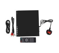 Tofficu Portable Home Dvd Player Mini CD Vcd Disc Player for Tv with High-resolution Image Quality Lightweight Compact Design and Easy Operation for Immersive Sound Experience