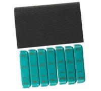 Tofficu Portable Medicine Case Weekly Medicine Case Pu Plastic Material Lid Design Storage Bag Travel Weekly Dose Planning