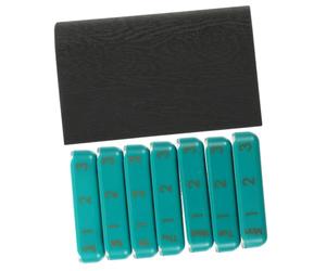 Tofficu Portable Medicine Case Weekly Medicine Case Pu Plastic Material Lid Design Storage Bag Travel Weekly Dose Planning