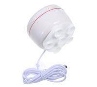 Tofficu Portable Mini Travel Washer Foldable Ultrasonic Washing Machine with USB Power, White Pp Material, Time-saving Design for Chiffon Shirts and Skirts during Business Trips