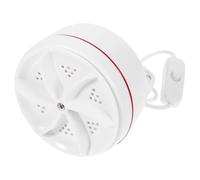 Tofficu Portable Mini USB Washing Machine 30w Turbo Compact Washer for Home, Travel, Rv, Dormitory with On/off Switch - Small Portable Laundry Appliance for Clothes and Underwear