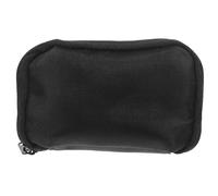 Tofficu Portable Monitor Pouch Diabetic Supply Bag with Zipper Glucometer Case Organizer Medical Storage for Travel and Sugar Test Accessories