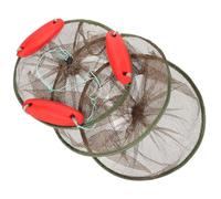Tofficu Portable Nylon Fish Guard Net with Drawstring Design and Deepen Mesh, Big Capacity Fishing Catch Netting for Kayak and Canoe, Prevents Fish from Escaping and Easy to Carry