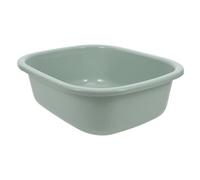 Tofficu Portable Rectangular Plastic Wash Basin with Impact Resistance and Splash Prevention, Thickened Design for Comfortable Face and Hair Washing, for Dormitories, Babies, and Outdoor