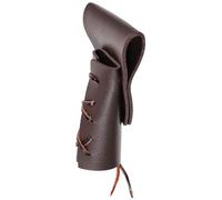 Tofficu Portable Renaissance Medieval Sword Holder Belt Made of Pu Leather with Lightweight Design, Convenient to Store, for Masquerade and Cosplay Party Accessories