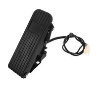 Tofficu Pottery Machine Foot Switch Replacement Black Plastic Metal Foot Pedal with Handsfree Creation Constant Speed Functionality for Professional Pottery Studios