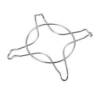 Tofficu Practical Gas Stove Rack Steel Stove Support Suppport No Strange Smell