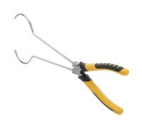 Tofficu Precision Crucible Tongs for Metal Casting and Jewelry Melting Ergonomic Long Nose Pliers with Stable Grip Professional Gold Refining Tools for Laboratory and Studio Use