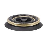 Tofficu Premium Gas Stove Burner Ring for Gas Cooker with Strong Oxygen Flow and Easy to Clean Copper and Steel Construction, for Portable Cooking and Home Kitchen Use