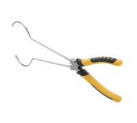 Tofficu Professional Grade Crucible Tongs for Metal Melting and Jewelry Making Precision Bent Nose Pliers for Laboratory and Foundry Use Stable Grip Gold Refining Tool for Casting and