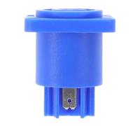 Tofficu Professional Speaker Power Plug with 3 Pins for Audio Power Outlet, Multifunctional Plug Supporting LED Large Screen Audio Equipment and Amplifiers, Sturdy Plastic and Copper
