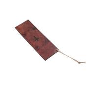 Tofficu Pu Bible Bookmark Vintage Cross Design, Religious Inspirational Scripture Page Marker, Christian Bookmarks for Baptism Communion Easter Reading