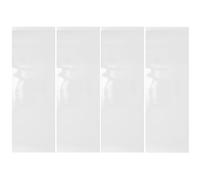 Tofficu Pvc Self-adhesive Cat Scratch Protector Tape for Sofas and Wall Corners, 4pcs 15x43cm Set, Non-stick, Cuttable Furniture Scratch Prevention for Indoor Cats