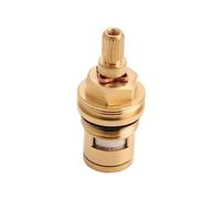 Tofficu Quick Replacement Copper Faucet Valves Core for Hot and Cold Water Leak Tap Valve Cartridge for Kitchen and Bathroom Faucets Easy to Install and Seal