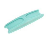 Tofficu Quilting Template Handle Assist Tool with Stylish Green Exterior for Precise Sewing and Patchwork Essential Ruler Holder for DIY Quilting Enthusiasts