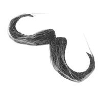 Tofficu Realistic Fake Beard for Men with Good Hand Feeling and Not Easy to Fall off Fabric Material, Simple Design and Wonderful Workmanship, for Cosplay Parties and Halloween Party