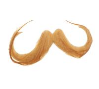 Tofficu Realistic Fake Beard with Fine Texture and Mustache for Halloween Party Fabric Material and Wonderful Workmanship , Good Hand Feeling and Not Easy to Fall off Costume and Cosplay