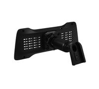 Tofficu Rear View Mirror Bracket Car Dash Cam Mount Arm for Auto Rear View Mirror Secure Snap Plate Back Plate Panel No Strap Needed