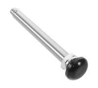 Tofficu Rear Wheel Wheelchair Axle Stainless Steel Quick Release Lightweight Replacement Part with Shock Absorbing Feature for Rehabilitation and Long Journeys