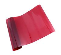 Tofficu Red Light Diffuser Film Sheet Made of Pet with Steady Colour Temperature and Special Effects for Film and Television Production Or Interior Decorating