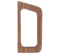 Tofficu Replaceable Teacup Grip Wooden Teacup Handle Easy to Install Prevent Burning Your Hands Wooden Material Assorted Color Compact Mug Handle for Personal and Professional Use