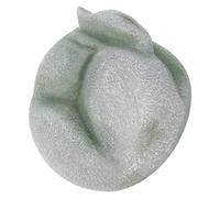 Tofficu Resin Cat Memorial Urn for Ashes Secure Locking Lid and Strong Sealing, Small Sleeping Cat Shaped Pet Ashes Container for Home or Living Room Display, Minimalist Design Vivid
