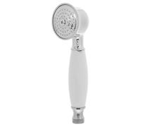 Tofficu Retro Handheld Shower Head with Antique Copper Finish Connector for Indoor Bathrooms Rvs Convenient Nozzle for Shower Experience Blends with Any Style