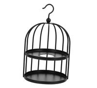 Tofficu Retro Style Wax Melting Stove with Sealing Wax Furnace Compact Hollow Birdcage Design for DIY Candle Melting and Home Decoration Durable European Vintage