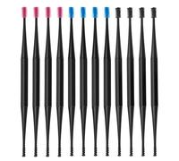 Tofficu Reusable Earwax Removal Kit Double-Sided Silicone Earwax Cleaner Tool 12Pcs Set Flexible Spiral Ear Scoopers for Safe Home Ear Cleaning Supplies and Personal Hygiene