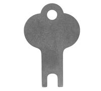 Tofficu Roll Paper Towel Dispenser Key for Commercial Tissue Holders, Metal Replacement Key Designed for Fast Access in Shopping Mall and Office Restrooms