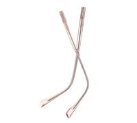 Tofficu Rose Gold Eyeglasses Temple Replacement Arms, Universal Eyewear Frame Repair Spare Parts for Spectacles Maintenance, Sturdy Glasses Arm Tips for Vision Care