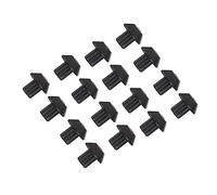 Tofficu Rubber Gas Stove Feet 48pcs Burner Accessory Pads Compatible with Multiple Gas Range Models for Cooker Hob Feet Replacement and Pan Stability
