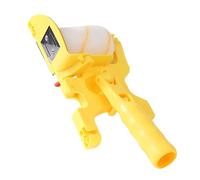 Tofficu Seamless Roller Paint Brush with Bracket Small Side Wall Painting Tool for Home Use Practical Replaceable Brush Easy Grip for Clean Edges and Multiple Colors