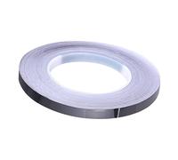 Tofficu Self-adhesive Waterproof Tile Tape and Seam Filler Strip Black Medium 1cm x 50m for Kitchen Bathroom Floor Gap Sealing and Decorative Ground Seal
