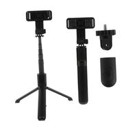 Tofficu Selfie Stick Folding Tripod Stick Outdoor Selfie Stand Portable Stand for Cell Phone Aluminum Material