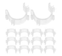 Tofficu Sewing Bobbin Clips 100Pcs Silicone Bobbin Holder Clips Sturdy Construction for Thread Control in Sewing Projects