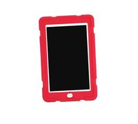 Tofficu Shockproof Hybrid Hard Case Cover for E Book Tablet Red Durable Design with Easy Access to All Controls Fit for Kindle Fire Enhanced Grip Protection Against Scratches and Dust