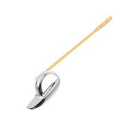 Tofficu Side Mount Toilet Flush Lever Handle Durable Replacement for Front and Side Mount Tanks Easy Install Toilet Flush Handle with Practical Design for Bathroom Cisterns