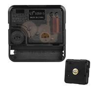 Tofficu Silent Clock Movement Mechanisms, Quartz Clock Mechanisms Battery Powered Replacement Accessories Kit, Diy Watch Parts for Wall Electric Steampunk Outdoor（No Scanning Needle）