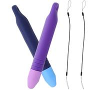 Tofficu Silicone Capacitive Stylus Pen for Touch Screens Compatible with Phones Tablets Comfortable Grip Accurate Touch Control Easy to Carry for Early Learning Devices