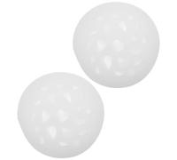 Tofficu Silicone Mold with Effortless Release for Resin Casting 2pcs Irregular Shape Sturdy Pebble Stone Molds Non-deform Silicone Material for Craft Projects and Dessert Making