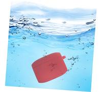 Tofficu Silicone Protective Case for Elite Active 65t Wireless Earphone Cover, Red Earphone Storage Shell Compatible with Active 65t for Travel and Daily Use