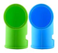 Tofficu Silicone Steam Diverter for Pressure Cooker 7.5X4X3Cm Universal Cooker Accessories Heat Resistant Gas Conduit Vent Tube for Kitchen Steam Release