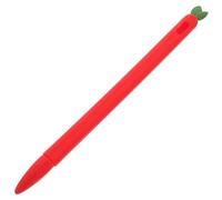Tofficu Silicone Stylus Sleeve Cover for 2nd Generation Digital Pencil Non-slip Protective Case with Strawberry Design, Soft Silicone Pen Sleeve for Tablet Accessories, Compatible