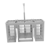Tofficu Silverware Basket for Dishwashers Space Saving Cutlery Rack for Efficient Utensil Storage Durable and Easy to Clean Dishwasher Storage Compatible with Siemens Models