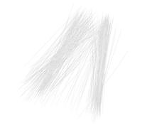 Tofficu Simulated Cat Whiskers for Toy Making 250pcs White Plastic Decorative Touch with Lifelike Appearance for Stuffed Animals and Hamster Plush Toys DIY Crafts Random Random Color Random Style