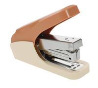 Tofficu Single Finger Heavy Duty Paper Stapler Portable Compact Book Binding Handheld Stapler for School Office Document Preparation with Abs and Iron Construction