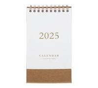 Tofficu Small Desk Calendar 2024-2025, Monthly Standing Flip Calendar Academic Calendars From July 2024 Until Dec. 2025 for Easy Planning in Office Home A