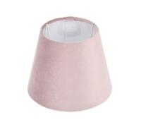 Tofficu Small Drum Lamp Shade for Light Sockets Elegant Velvet Design Sturdy Iron Bracket for Table and Desk Lamps Versatile Home Decor
